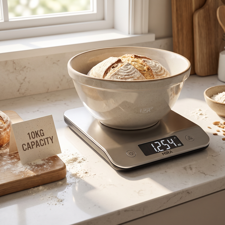 Precision Digital Kitchen Scale Electronic Food Scale USB Rechargeable Baking Scale Coffee Scale Household Cooking Balance 15KG Capacity