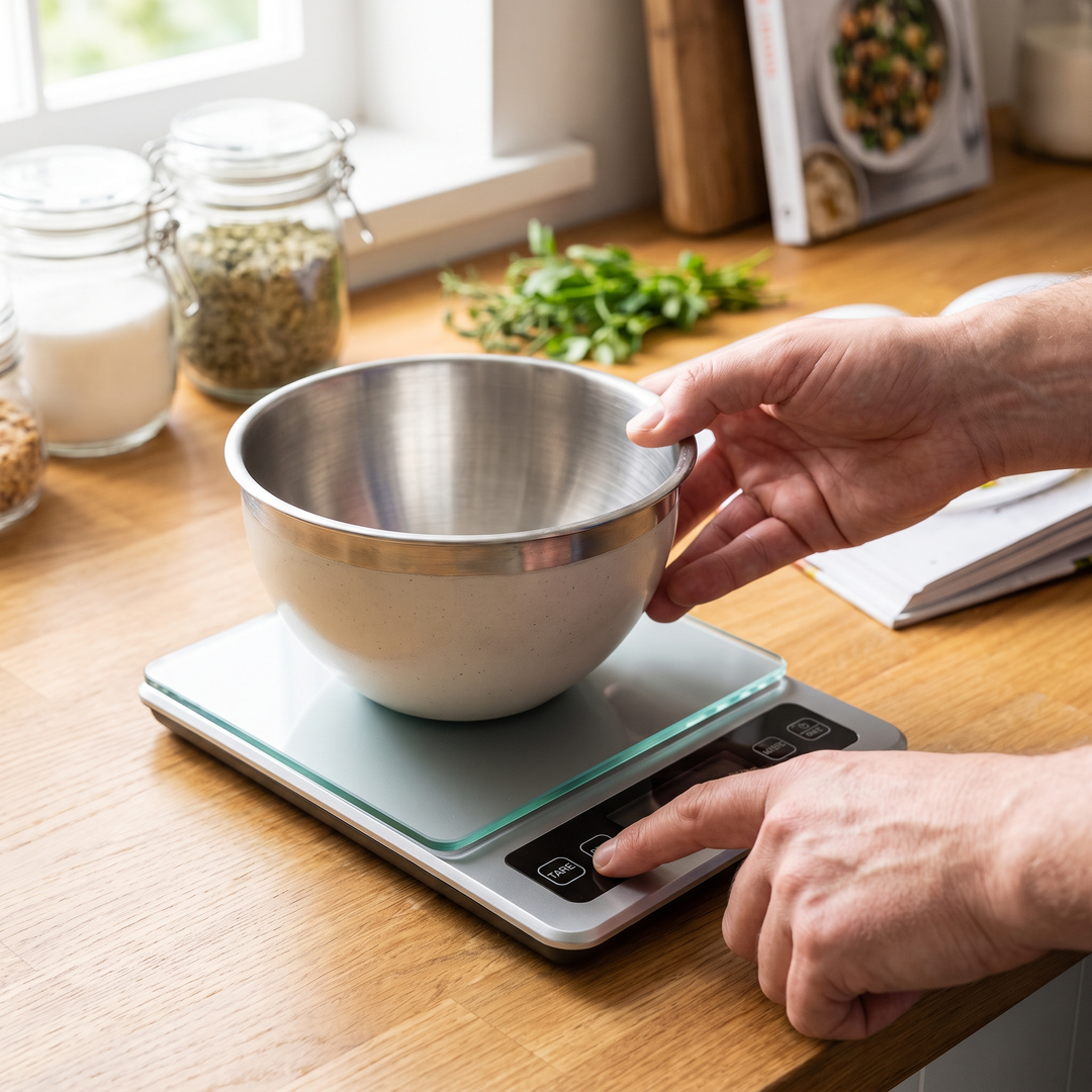 Precision Digital Kitchen Scale Electronic Food Scale USB Rechargeable Baking Scale Coffee Scale Household Cooking Balance 15KG Capacity