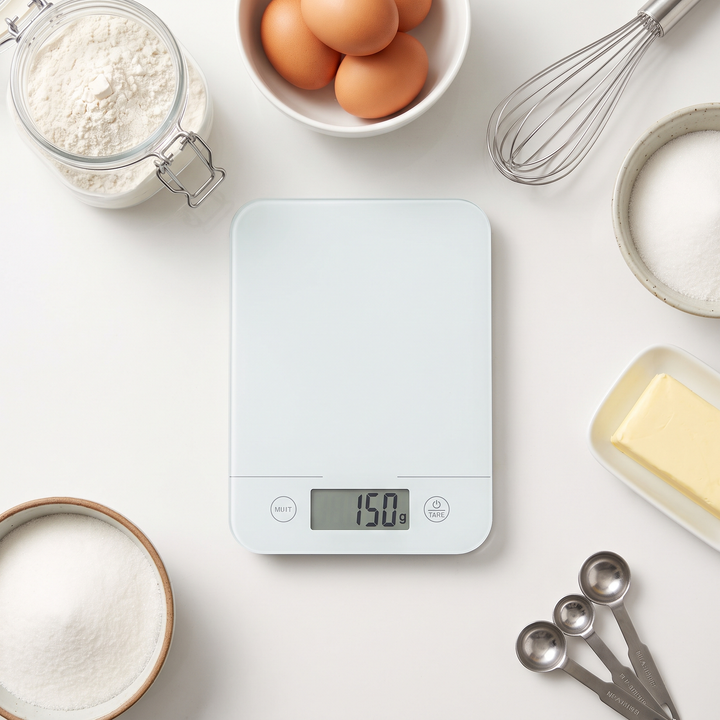 Precision Digital Kitchen Scale Electronic Food Scale USB Rechargeable Baking Scale Coffee Scale Household Cooking Balance 15KG Capacity
