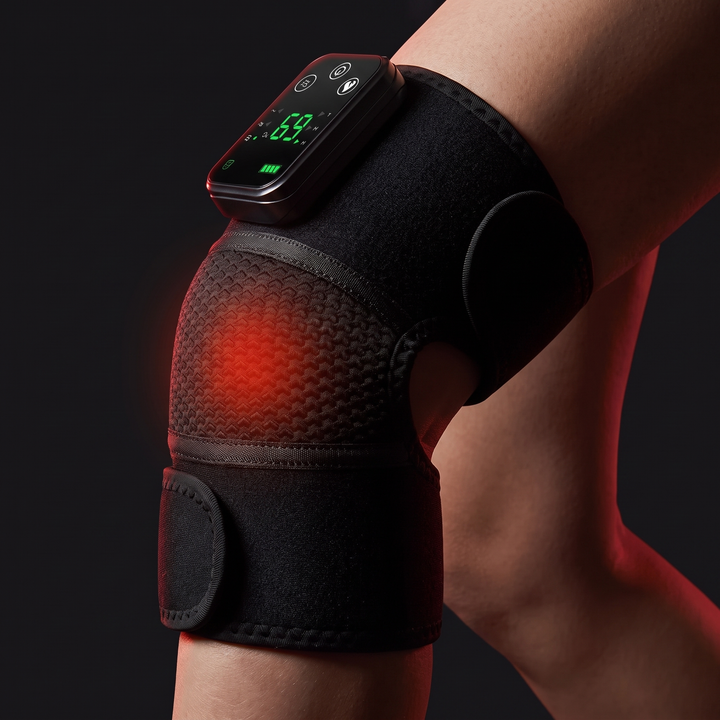 Professional 3-in-1 Shoulder Knee Elbow Massager Electric Heated Vibration Massage Wrap Joint Muscle Relaxation Recovery Support