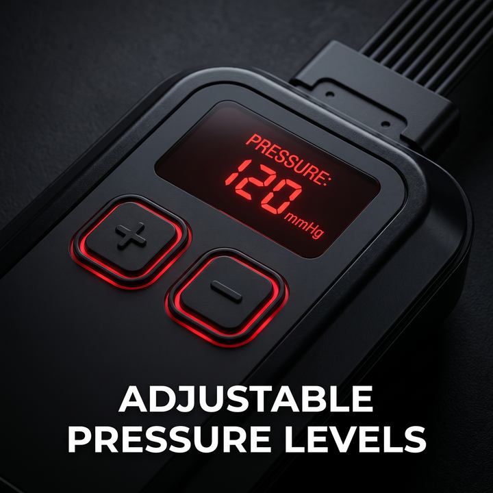 Professional Air Compression Recovery Boots Leg Massager Wireless Pneumatic Compression Boots for Athletes Muscle Recovery Circulation Support