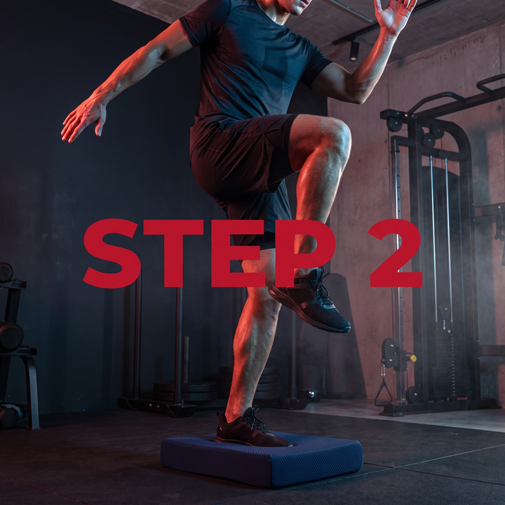 Professional Balance Pad TPE Stability Cushion Non-Slip Trainer for Ankle Core Strength Rehabilitation Home Gym Fitness Recovery Training
