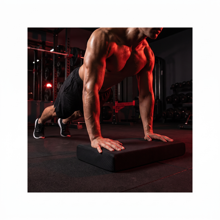 Professional Balance Pad TPE Stability Cushion Non-Slip Trainer for Ankle Core Strength Rehabilitation Home Gym Fitness Recovery Training
