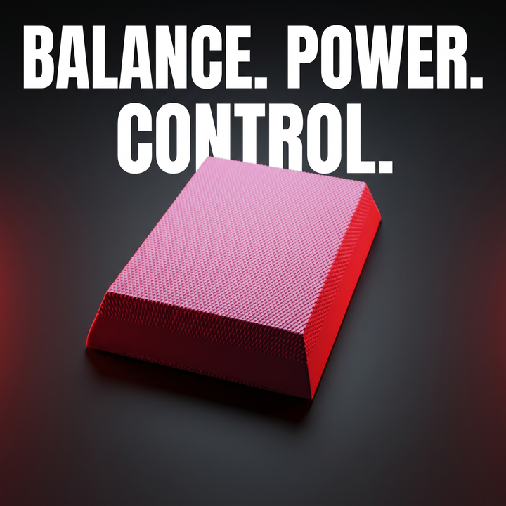 Professional Balance Pad TPE Stability Cushion Non-Slip Trainer for Ankle Core Strength Rehabilitation Home Gym Fitness Recovery Training