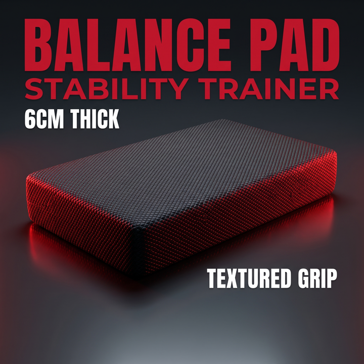 Professional Balance Pad TPE Stability Cushion Non-Slip Trainer for Ankle Core Strength Rehabilitation Home Gym Fitness Recovery Training