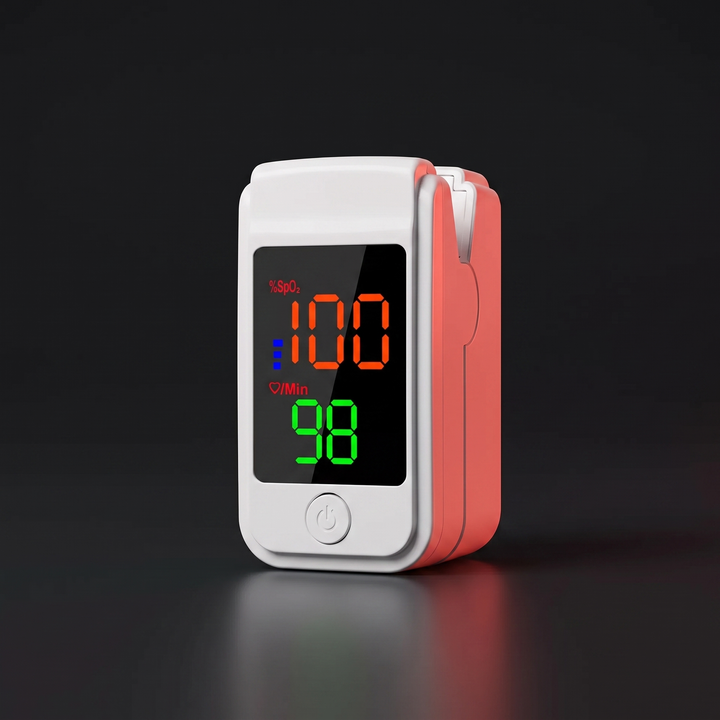 Professional Blood Pressure Monitor Kit with Finger Pulse Oximeter Heart Rate Blood Oxygen Monitor Home Health Monitoring Set