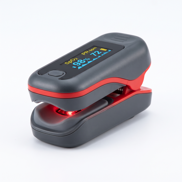 Professional Blood Pressure Monitor Upper Arm Automatic Digital BP Monitor with Heart Rate Detection Home Health Monitoring Portable