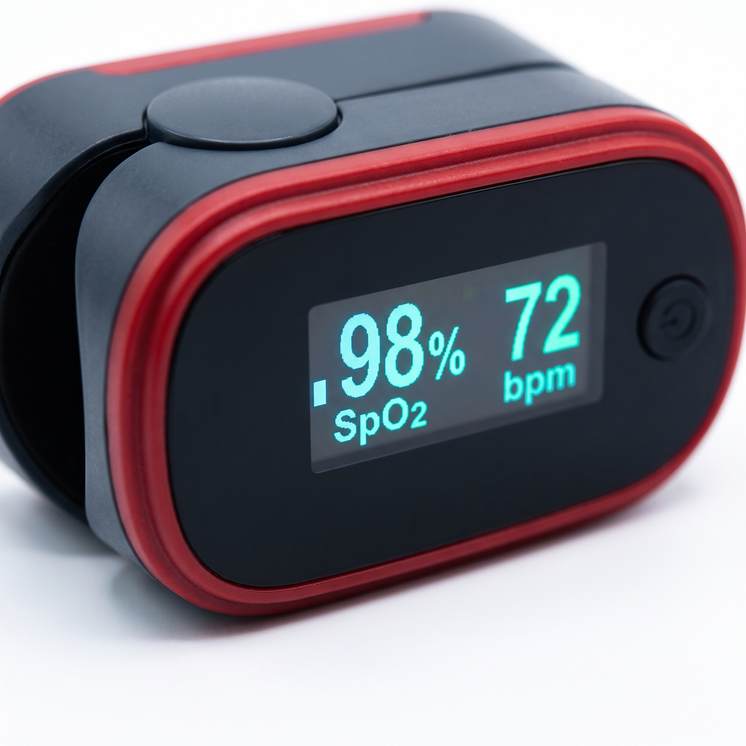 Professional Blood Pressure Monitor Upper Arm Cuff Heart Rate Monitor Pulse Oximeter Home Health Monitoring Device Digital BP Meter