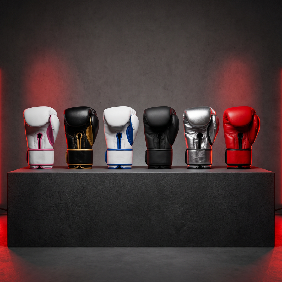 Professional Boxing Gloves Muay Thai Training Gloves MMA Sparring Gloves Men Women Sanda Kickboxing Sandbag Punching Mitts 6oz 8oz 10oz 12oz