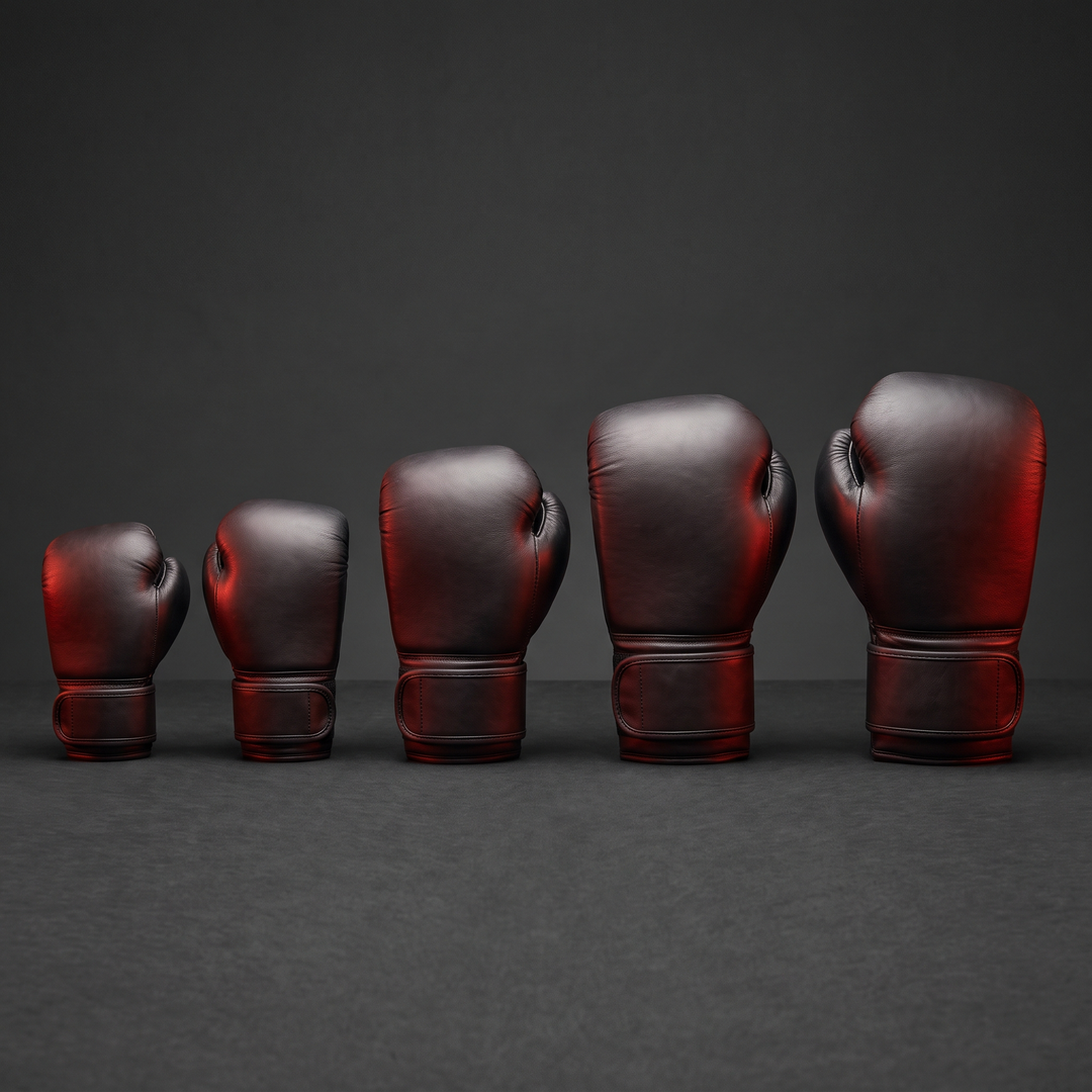 Professional Boxing Gloves Muay Thai Training Gloves MMA Sparring Gloves Men Women Sanda Kickboxing Sandbag Punching Mitts 6oz 8oz 10oz 12oz