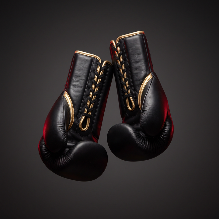 Professional Boxing Gloves Muay Thai Training Gloves MMA Sparring Gloves Men Women Sanda Kickboxing Sandbag Punching Mitts 6oz 8oz 10oz 12oz