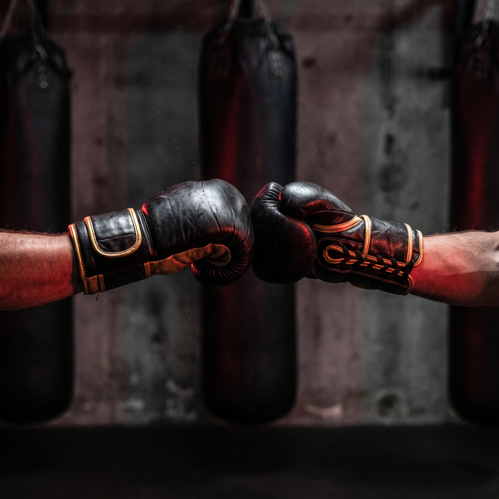 Professional Boxing Gloves Muay Thai Training Gloves MMA Sparring Gloves Men Women Sanda Kickboxing Sandbag Punching Mitts 6oz 8oz 10oz 12oz