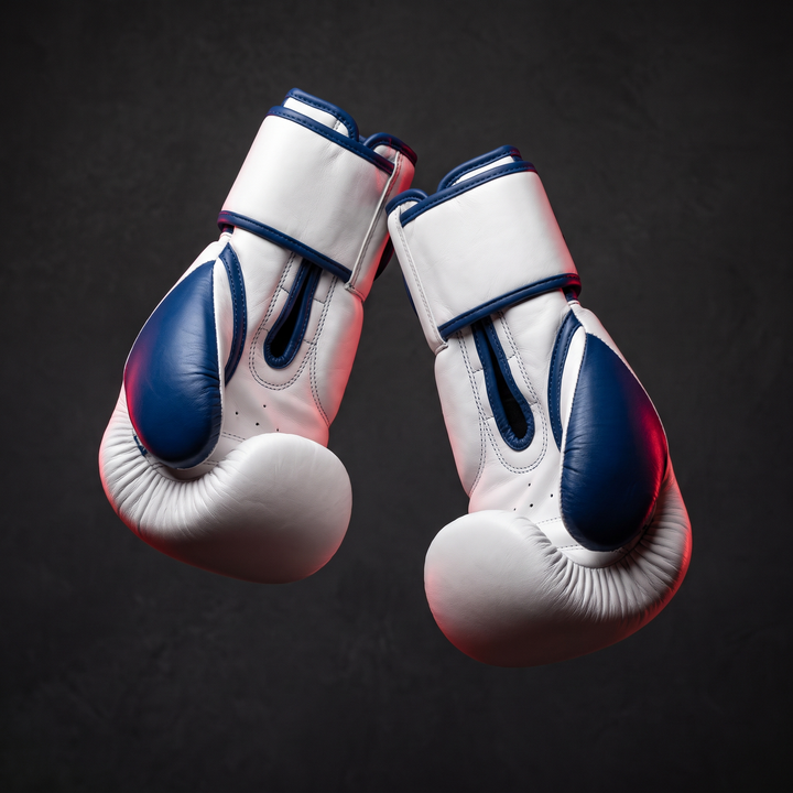 Professional Boxing Gloves Muay Thai Training Gloves MMA Sparring Gloves Men Women Sanda Kickboxing Sandbag Punching Mitts 6oz 8oz 10oz 12oz