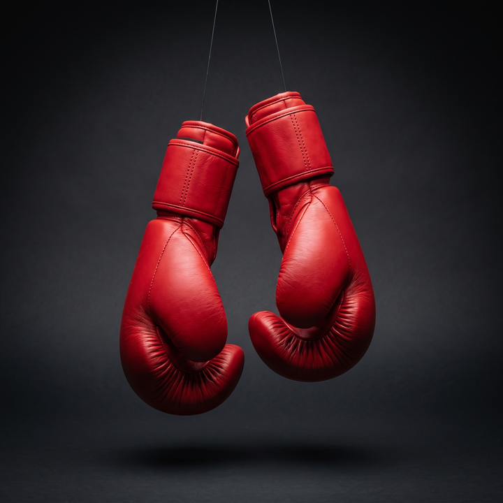 Professional Boxing Gloves Muay Thai Training Gloves MMA Sparring Gloves Men Women Sanda Kickboxing Sandbag Punching Mitts 6oz 8oz 10oz 12oz