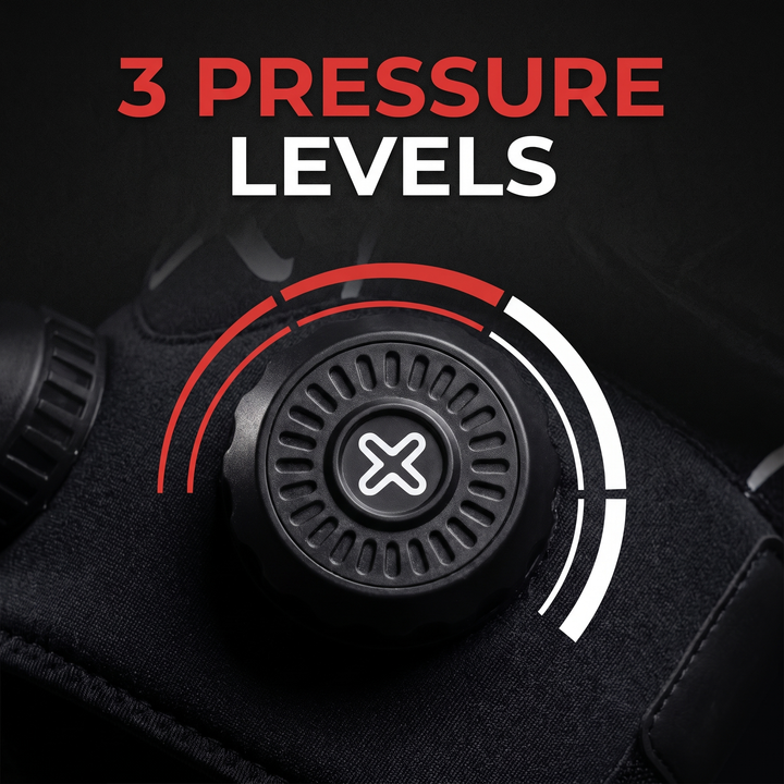 Professional Cold &amp; Heat Therapy Knee Massager with Compression 5 Modes 3 Pressure Levels Plug-In Leg Recovery Massager for Home Use Physiotherapy Rehabilitation