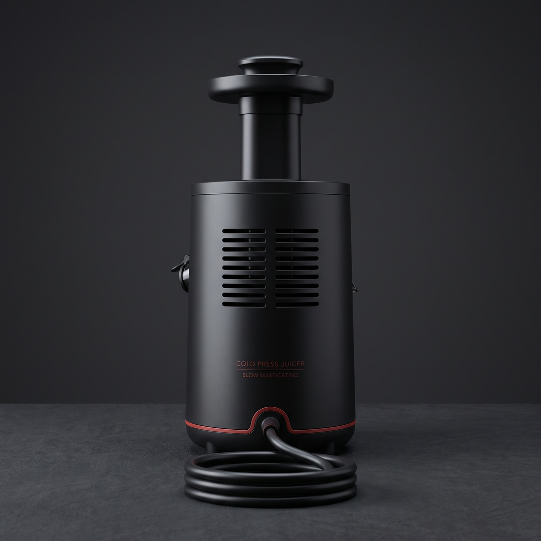 Professional Cold Press Juicer Slow Masticating Juicer for Whole Fruits and Vegetables Smoothie Blender Food Mixer with Ice Crusher Function Kitchen Juicer