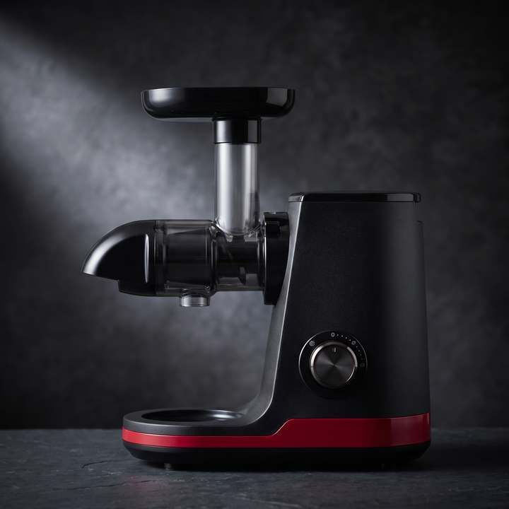 Professional Cold Press Juicer Slow Masticating Juicer for Whole Fruits and Vegetables Smoothie Blender Food Mixer with Ice Crusher Function Kitchen Juicer