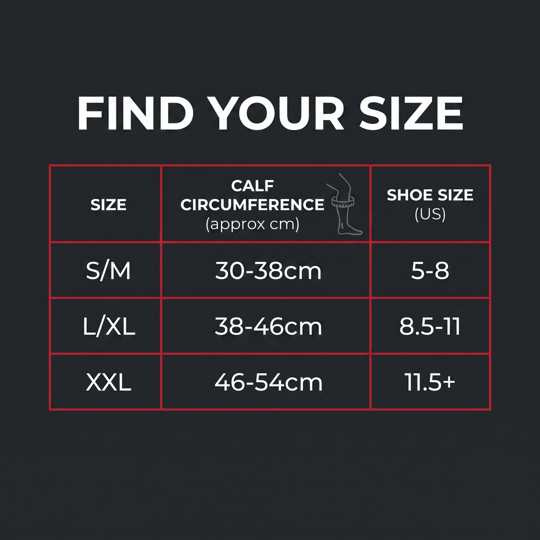 Professional Compression Sports Socks Graduated Support Stockings for Running Cycling Golf Rugby Nursing Circulation Recovery Unisex
