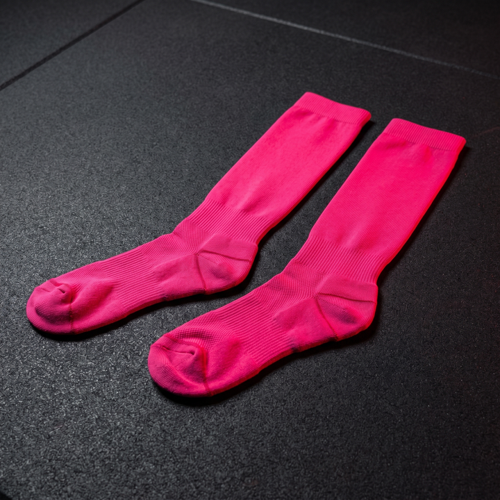 Professional Compression Sports Socks Graduated Support Stockings for Running Cycling Golf Rugby Nursing Circulation Recovery Unisex