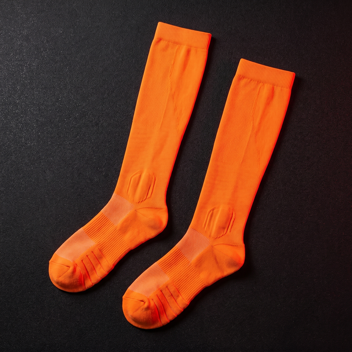 Professional Compression Sports Socks Graduated Support Stockings for Running Cycling Golf Rugby Nursing Circulation Recovery Unisex