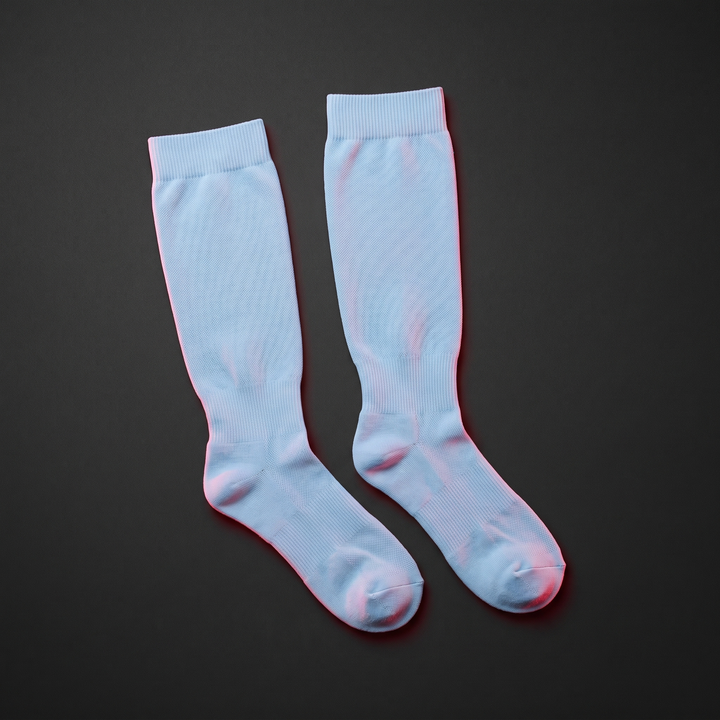Professional Compression Sports Socks Graduated Support Stockings for Running Cycling Golf Rugby Nursing Circulation Recovery Unisex