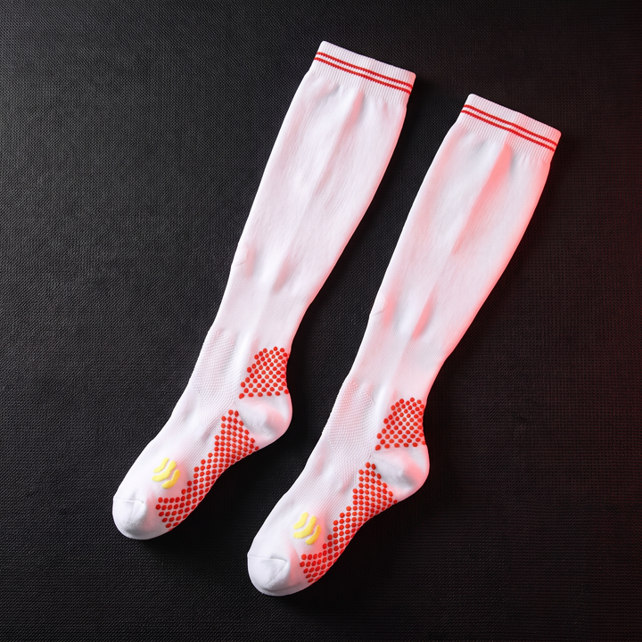 Professional Compression Sports Socks Graduated Support Stockings for Running Cycling Golf Rugby Nursing Circulation Recovery Unisex
