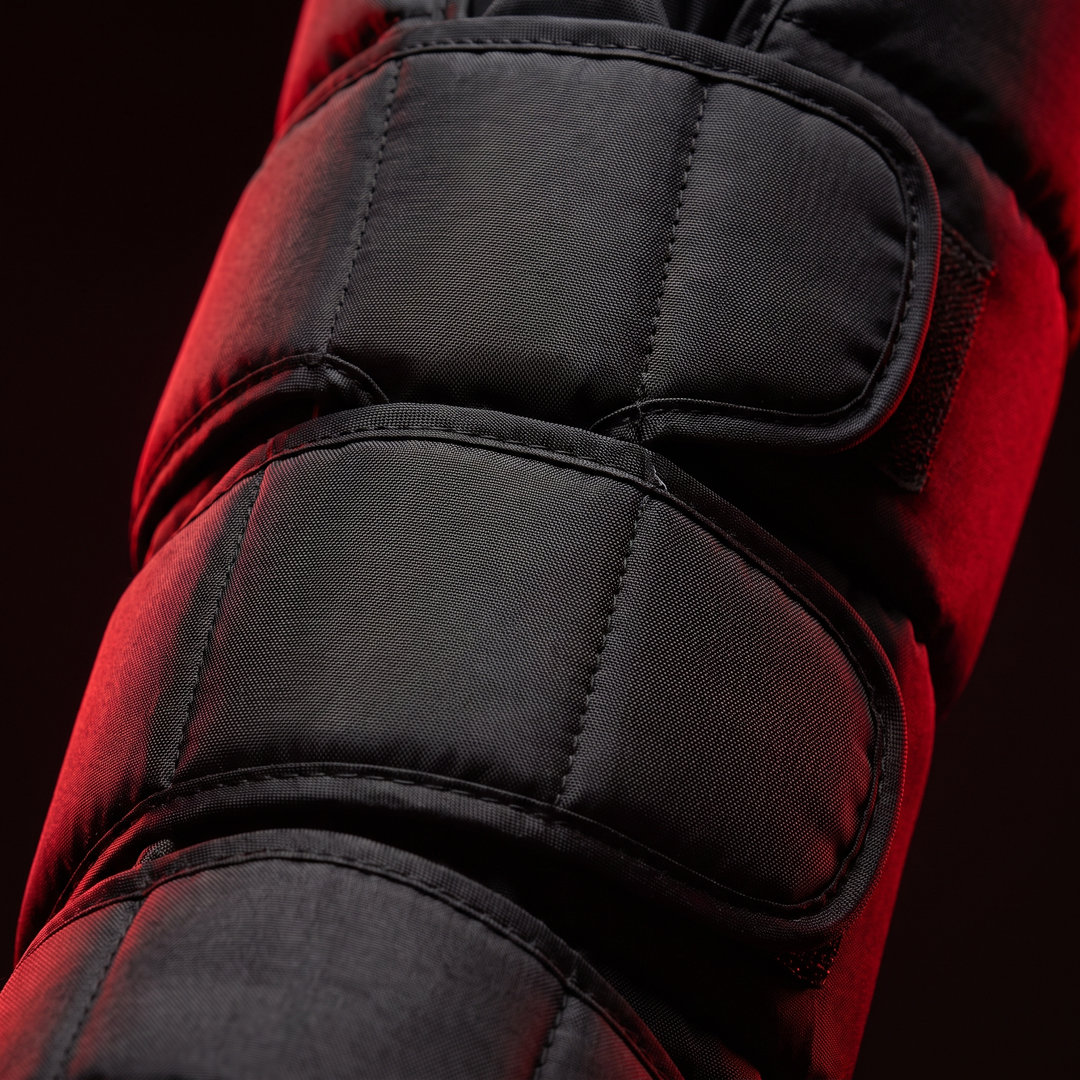 Professional Cryotherapy Electric Air Compression Recovery Boot Pair Leg Foot Massager 4 Chambers 5 Modes 30-240mmHg Sports Recovery Rehabilitation