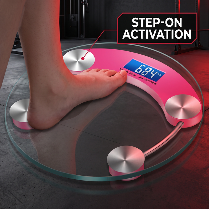 Professional Digital Body Weight Scale USB Rechargeable Precision Health Scale for Home Use Adults Weight Tracking Fitness Monitoring