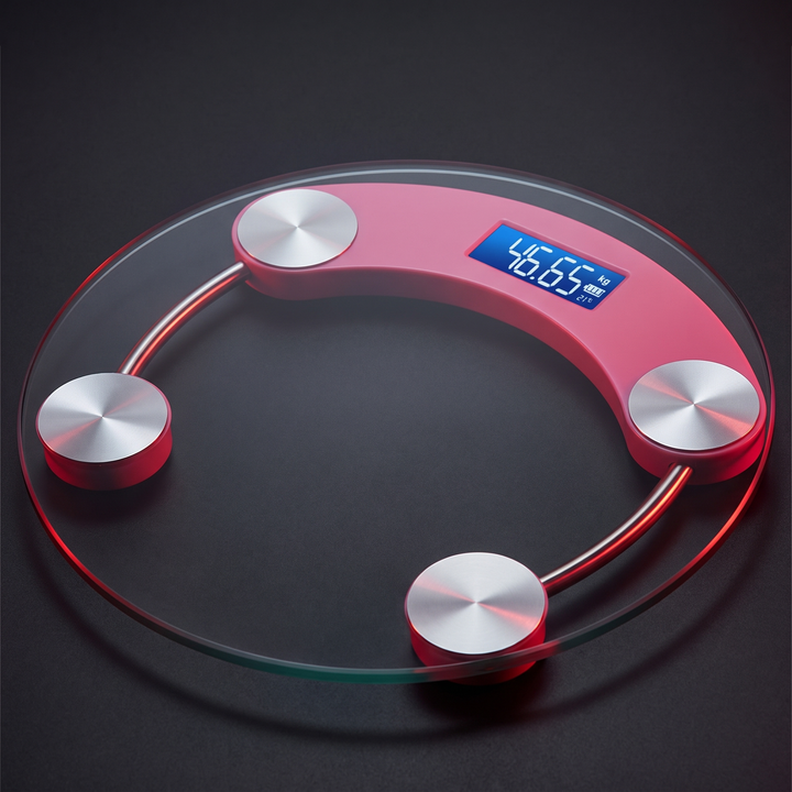 Professional Digital Body Weight Scale USB Rechargeable Precision Health Scale for Home Use Adults Weight Tracking Fitness Monitoring