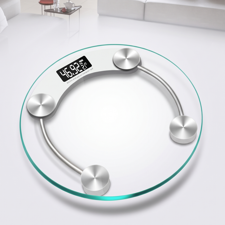 Professional Digital Body Weight Scale USB Rechargeable Precision Health Scale for Home Use Adults Weight Tracking Fitness Monitoring