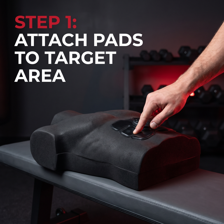 Professional EMS Electric Muscle Stimulator Wireless Hip Buttocks Abs Trainer Body Toning Fitness Massager for Home Gym Strength Recovery