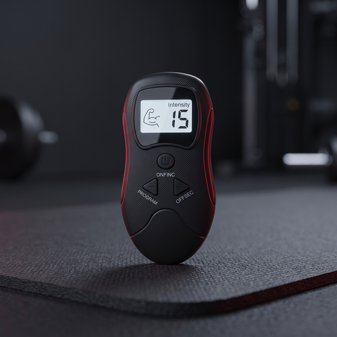Professional EMS Electric Muscle Stimulator Wireless Hip Buttocks Abs Trainer Body Toning Fitness Massager for Home Gym Strength Recovery