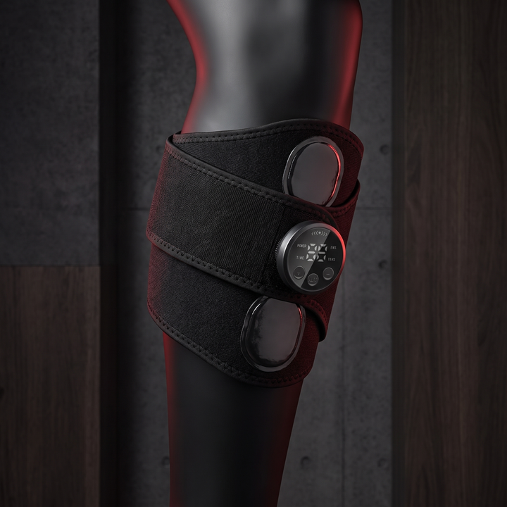 Professional EMS Muscle Stimulator Belt Abdominal Toning Belt Electric ABS Trainer Arm Leg Back Muscle Stimulation Fitness Massager Home Gym
