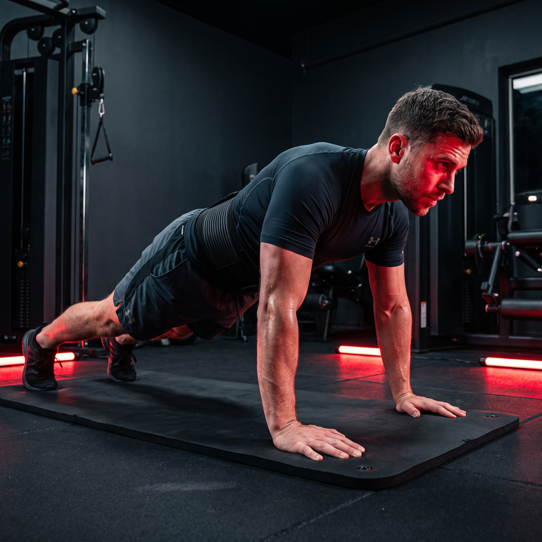Professional EMS Muscle Stimulator Belt Abdominal Toning Training Belt Electric Body Massager Muscle Relaxation Fitness Recovery Waist Toning for Home Gym Workout