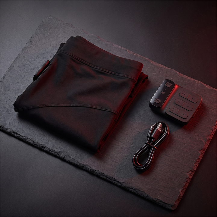 Professional EMS Muscle Stimulator Shorts Wireless 3-Zone Microcurrent Pulse Therapy Pants Abdomen Glute Pelvic Floor Muscle Recovery Home Gym Training