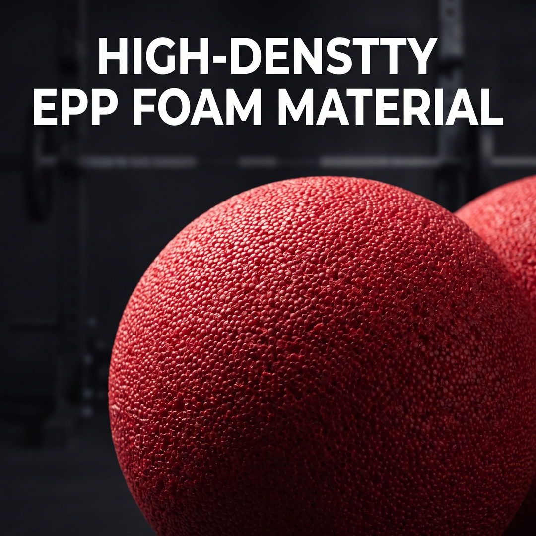 Professional EPP Peanut Massage Ball High Density Foam Roller Ball Myofascial Release Trigger Point Muscle Relaxation Recovery Fitness Yoga Physiotherapy