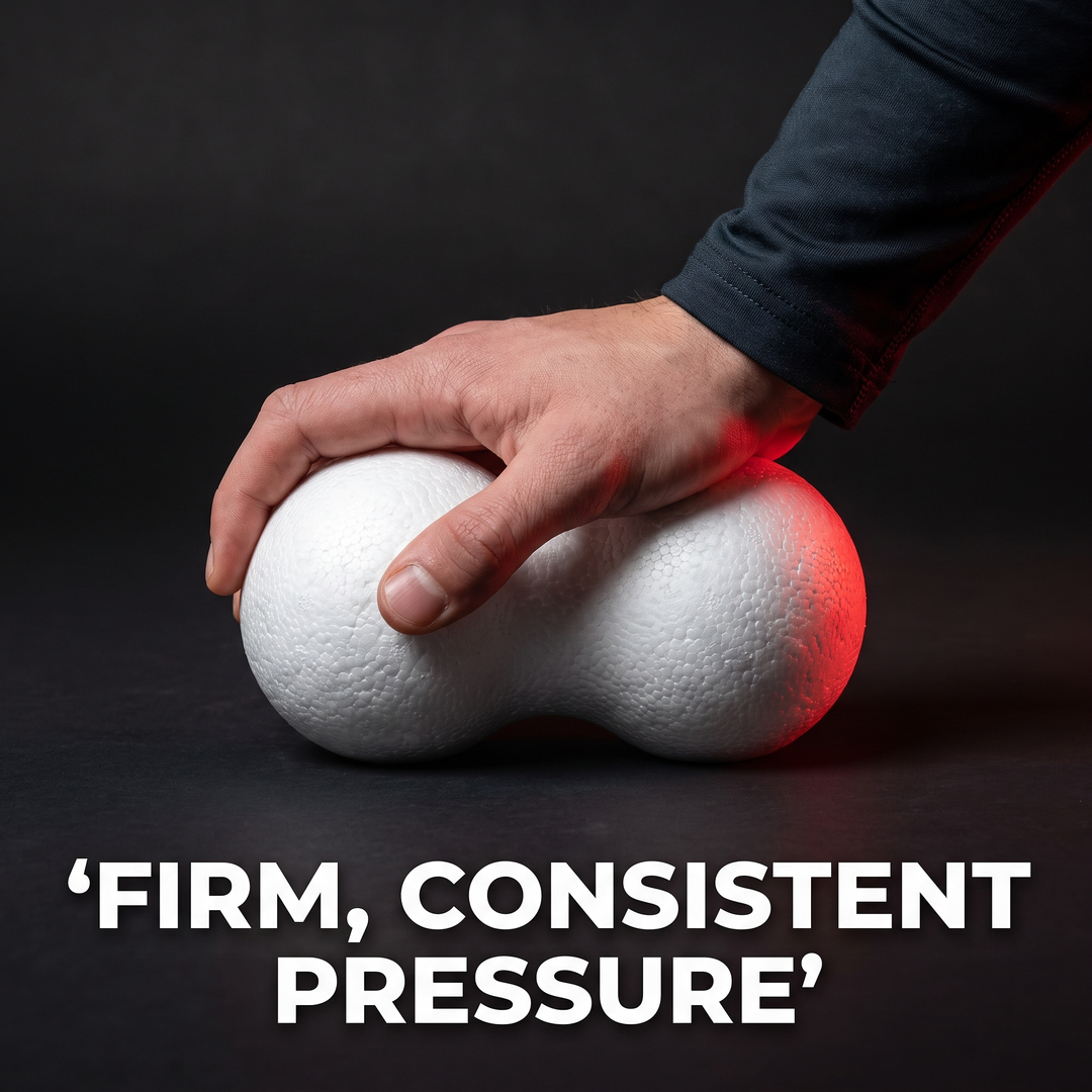 Professional EPP Peanut Massage Ball High Density Foam Roller Ball Myofascial Release Trigger Point Muscle Relaxation Recovery Fitness Yoga Physiotherapy
