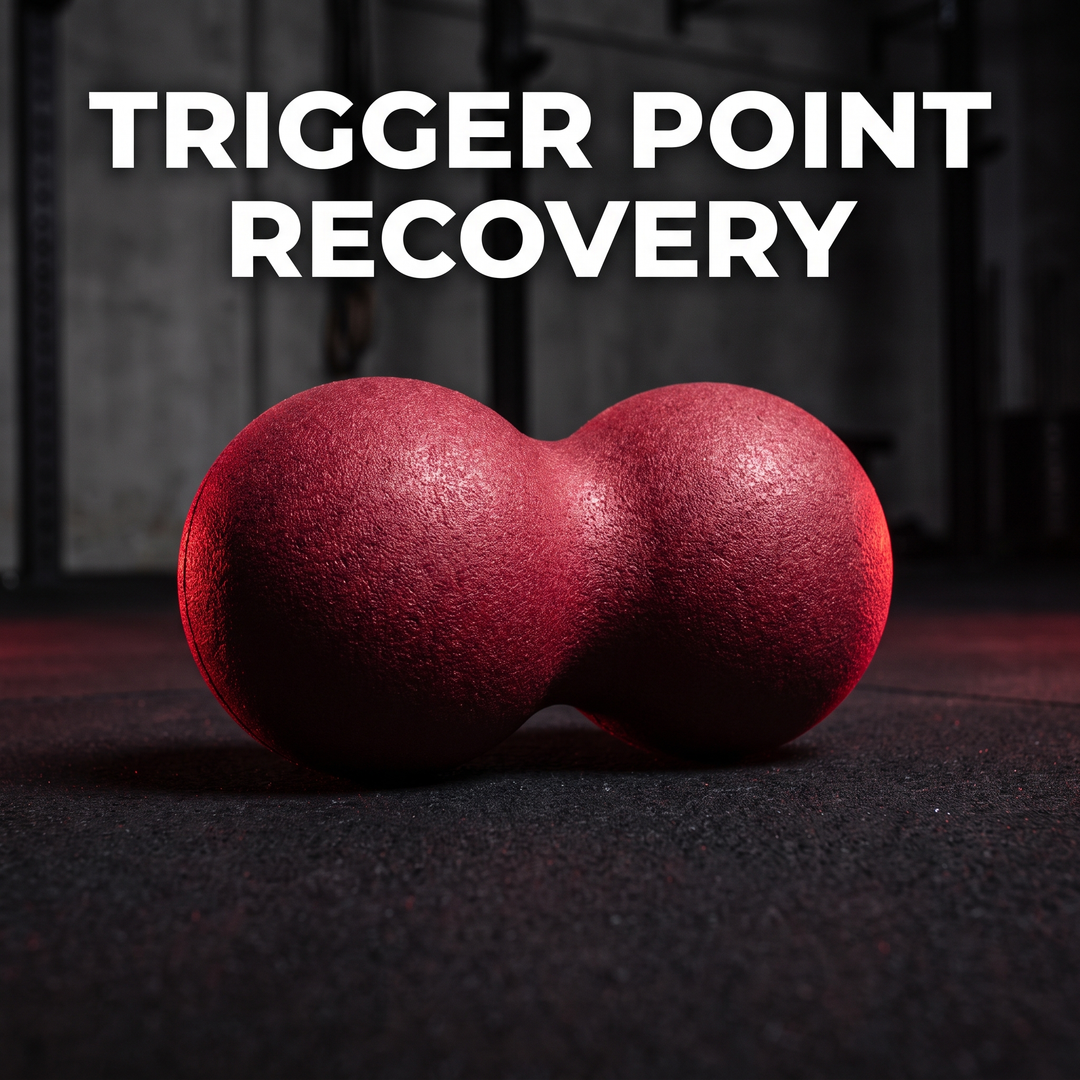 Professional EPP Peanut Massage Ball High Density Foam Roller Ball Myofascial Release Trigger Point Muscle Relaxation Recovery Fitness Yoga Physiotherapy