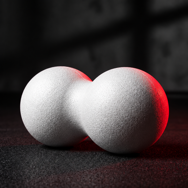 Professional EPP Peanut Massage Ball High Density Foam Roller Ball Myofascial Release Trigger Point Muscle Relaxation Recovery Fitness Yoga Physiotherapy