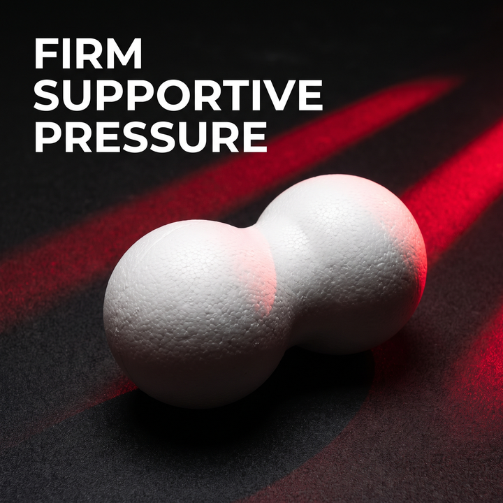 Professional EPP Peanut Massage Ball High Density Foam Roller Ball Myofascial Release Trigger Point Muscle Relaxation Recovery Fitness Yoga Physiotherapy