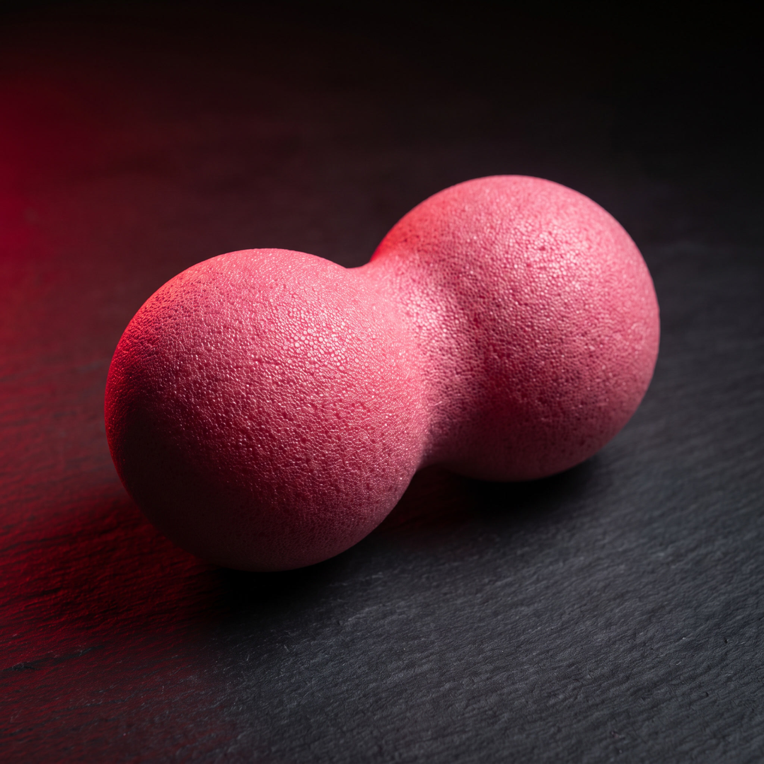 Professional EPP Peanut Massage Ball High Density Foam Roller Ball Myofascial Release Trigger Point Relief Muscle Recovery Fitness Yoga Rehabilitation