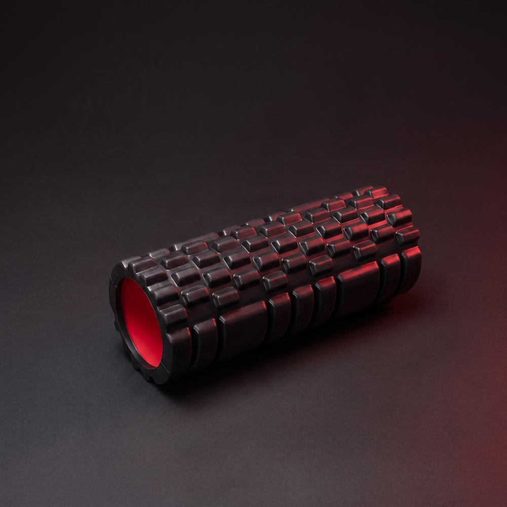 Professional EVA Foam Roller for Back Legs Waist Deep Tissue Muscle Recovery Massage Myofascial Release Home Gym Mobility Fitness Tool