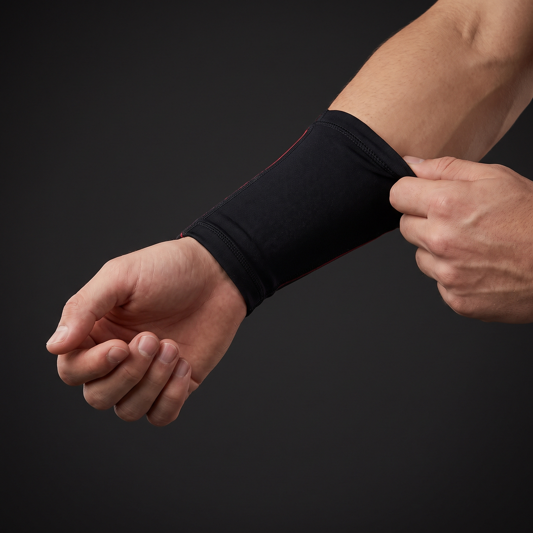 Professional Elbow Brace Compression Sleeve Arm Support for Tennis Elbow Golfers Elbow Tendonitis Workout Recovery Sleeve