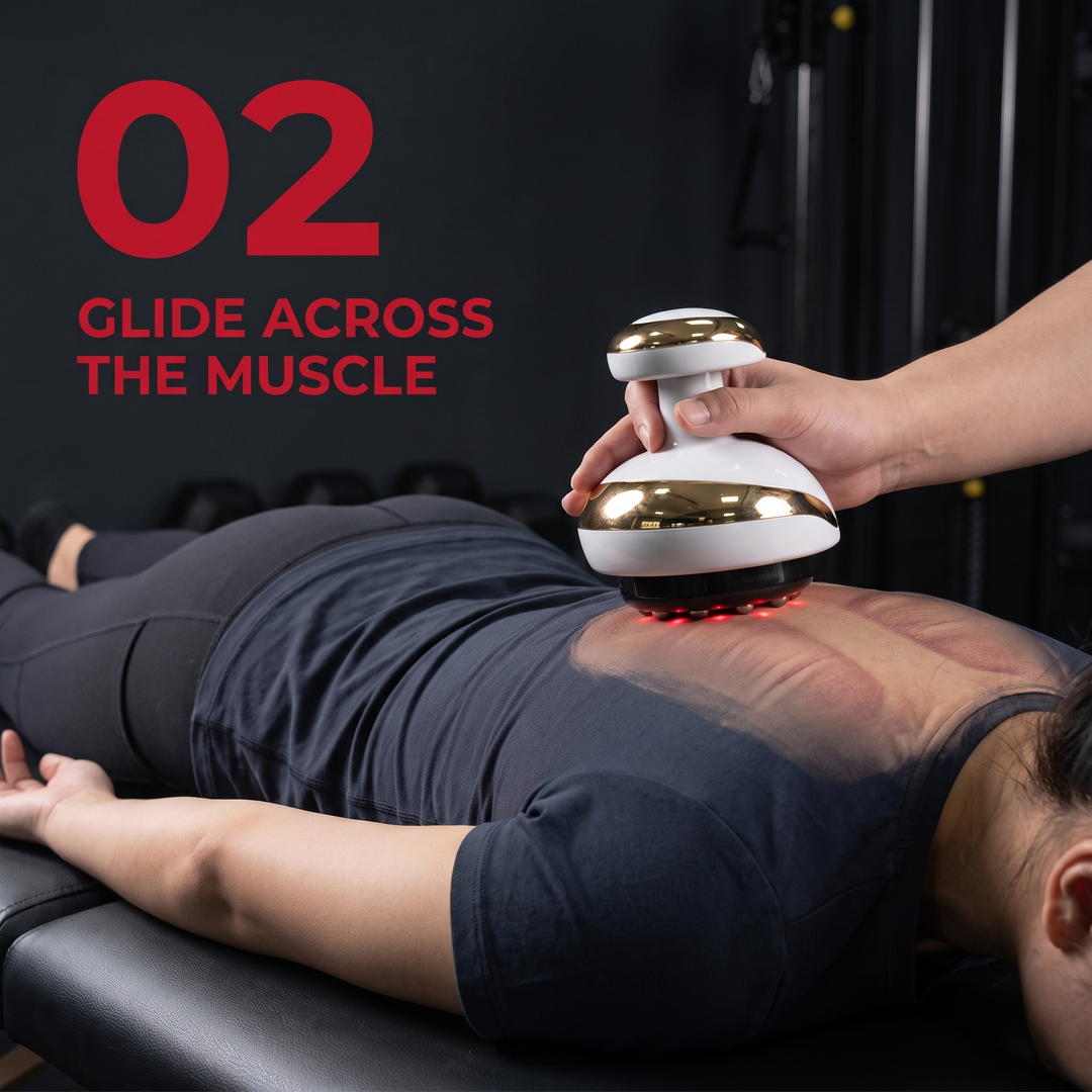 Professional Electric Cupping Massage Device Vacuum Suction Cup Body Massager with Heat Guasha Scraping Anti-Cellulite Home Recovery Tool