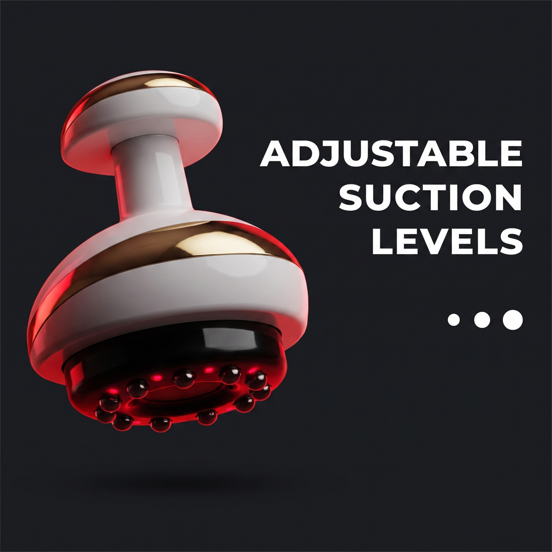 Professional Electric Cupping Massage Device Vacuum Suction Cup Body Massager with Heat Guasha Scraping Anti-Cellulite Home Recovery Tool