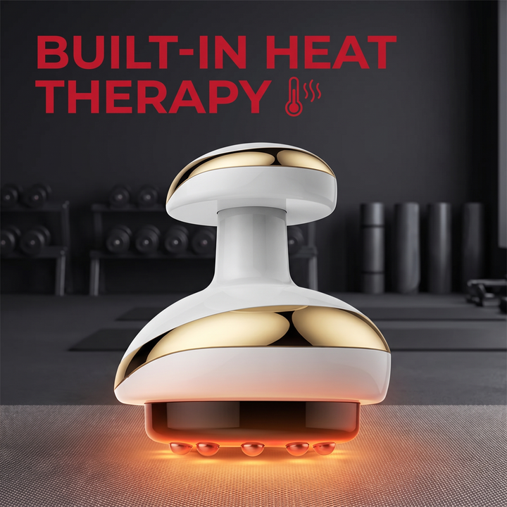 Professional Electric Cupping Massage Device Vacuum Suction Cup Body Massager with Heat Guasha Scraping Anti-Cellulite Home Recovery Tool