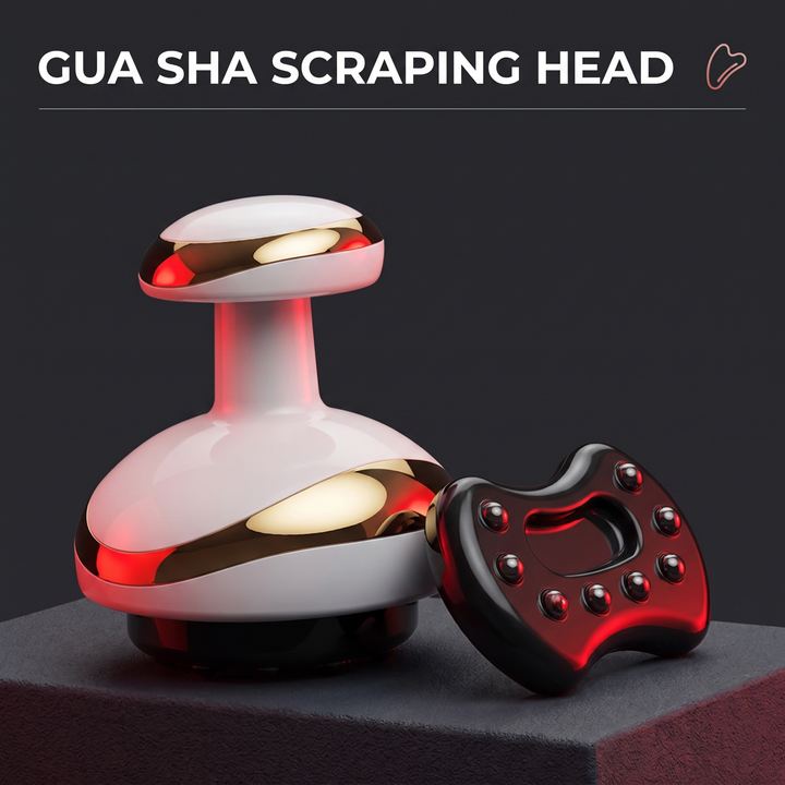 Professional Electric Cupping Massage Device Vacuum Suction Cup Body Massager with Heat Guasha Scraping Anti-Cellulite Home Recovery Tool