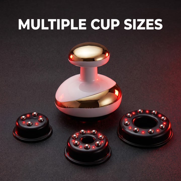 Professional Electric Cupping Massage Device Vacuum Suction Cup Body Massager with Heat Guasha Scraping Anti-Cellulite Home Recovery Tool