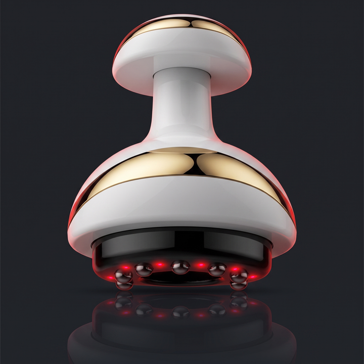 Professional Electric Cupping Massage Device Vacuum Suction Cup Body Massager with Heat Guasha Scraping Anti-Cellulite Home Recovery Tool