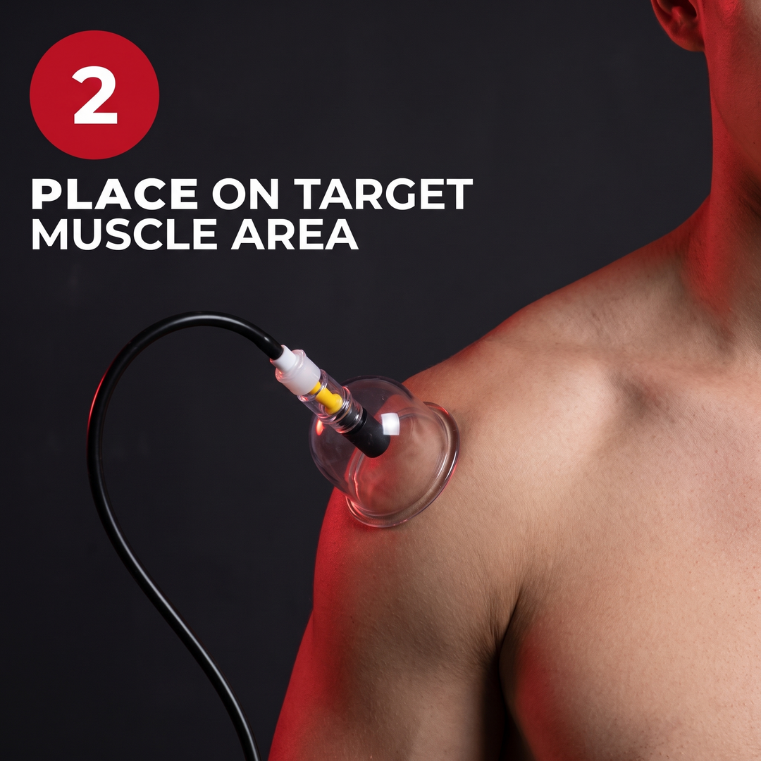 Professional Electric Cupping Therapy Device Vacuum Suction Cupping Set with Pressure Relief Valve Meridian Dredging Home Use Recovery Massage